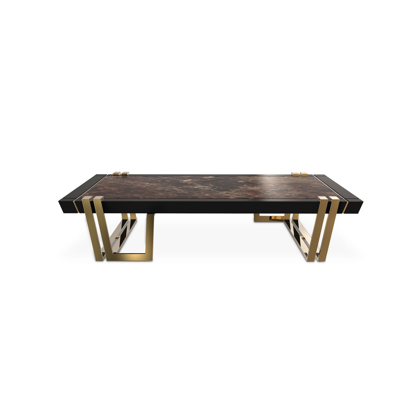 Black and Gold Apotheosis Center Table