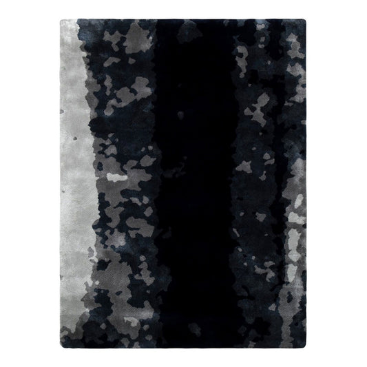 Black and White Baltic I Rug