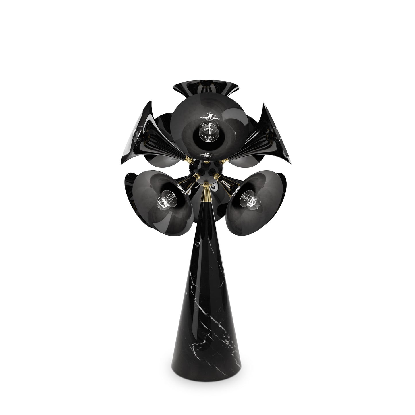 Black Botti Table Light