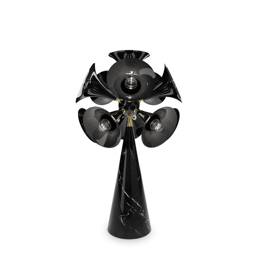 Black Botti Table Light
