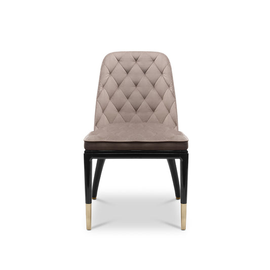 Cream Carla II Dining Chair