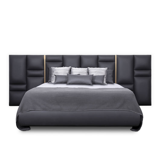 Medium Gray Chateau Bed