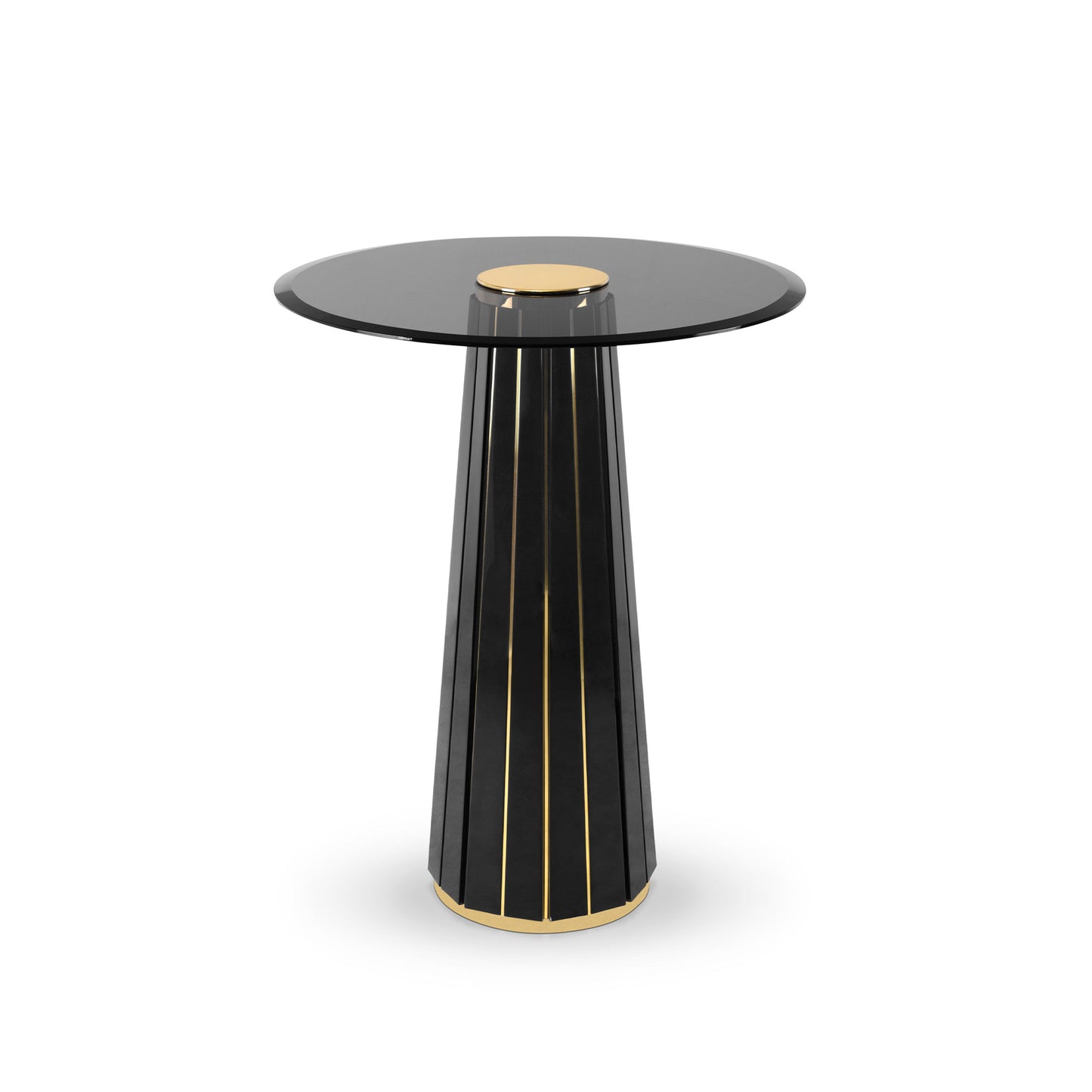 Black Darian Bar Table