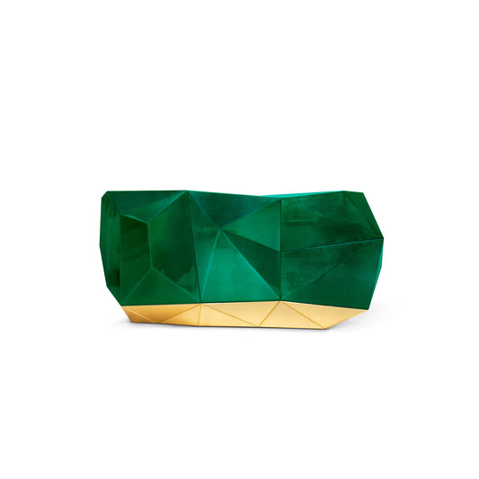 Diamond Emerald Sideboard
