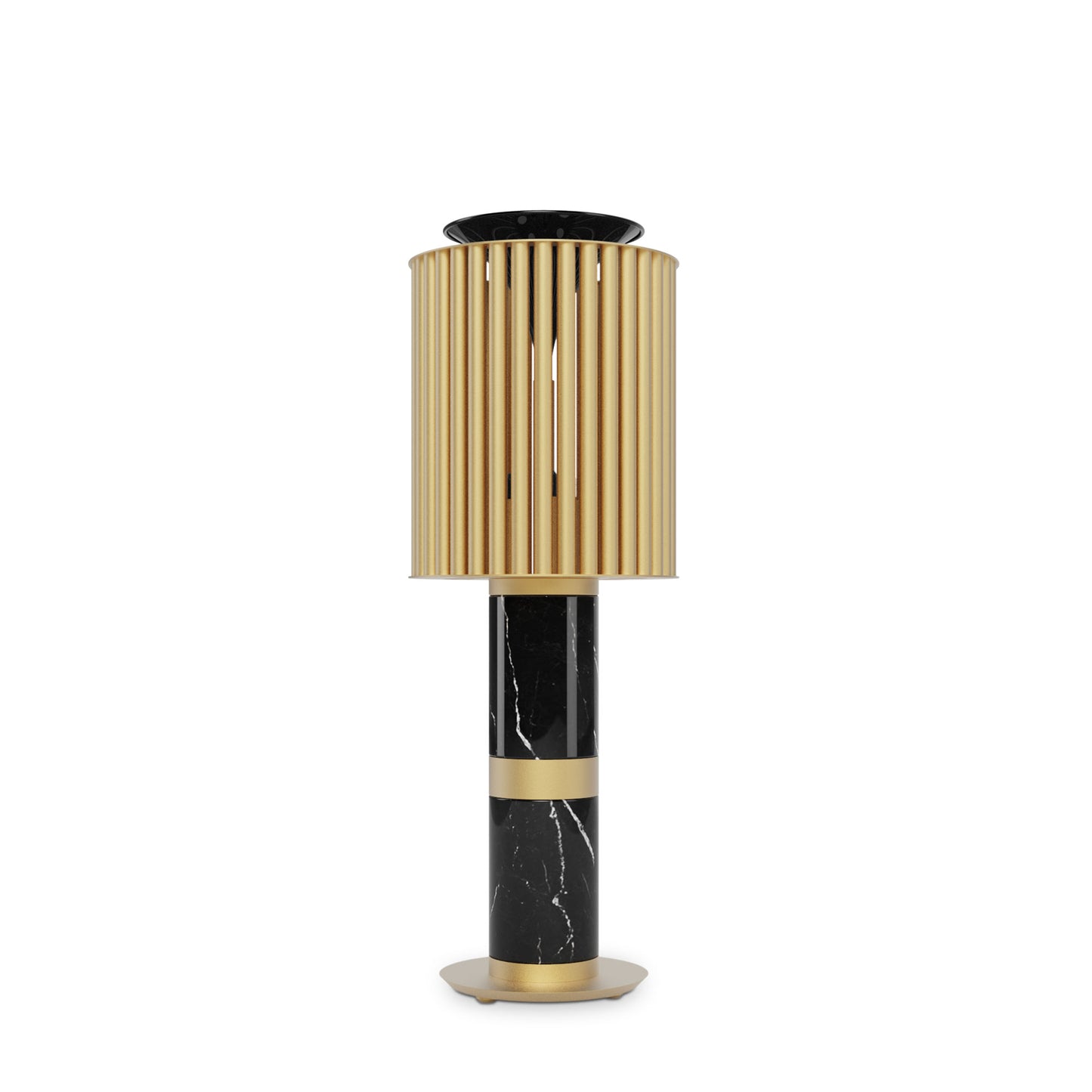 Black and Gold Donna Table Light