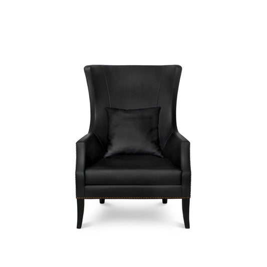 Black Dukono Armchair