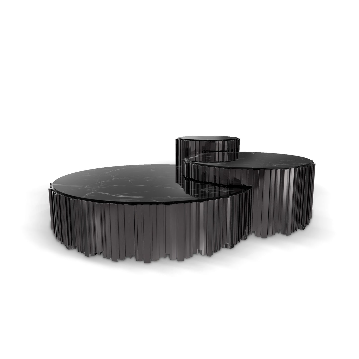 Black Empire Set I Center Table