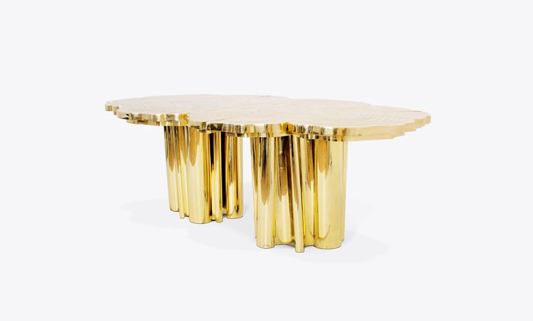 Side View Fortuna Dining Table