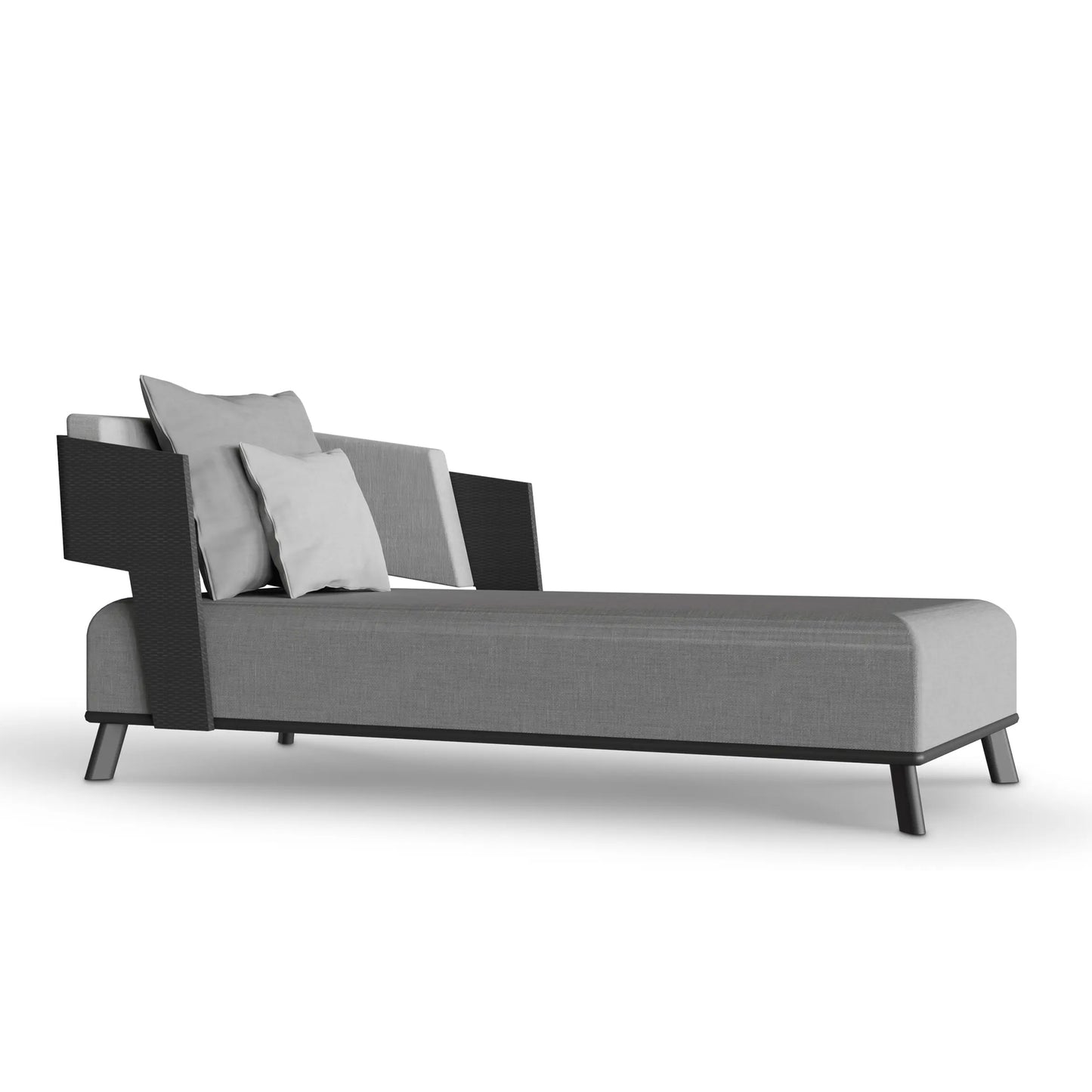 Gray Galea Chaise Long