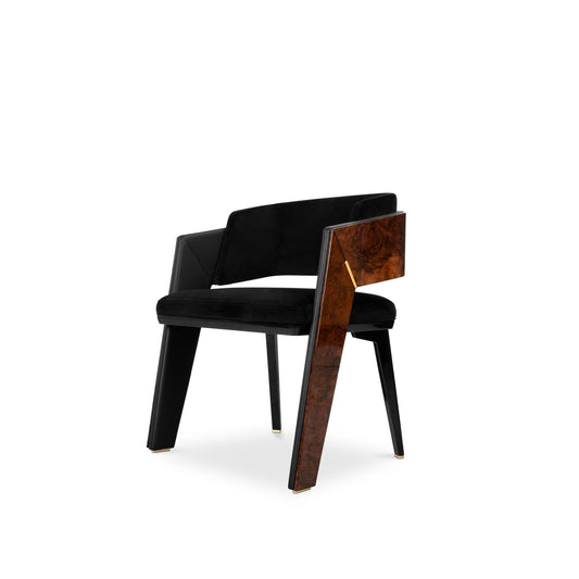 Black Galea Dining Chair