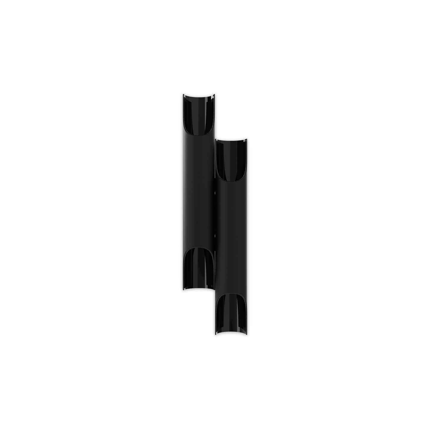 Black Galliano 2 Wall Light