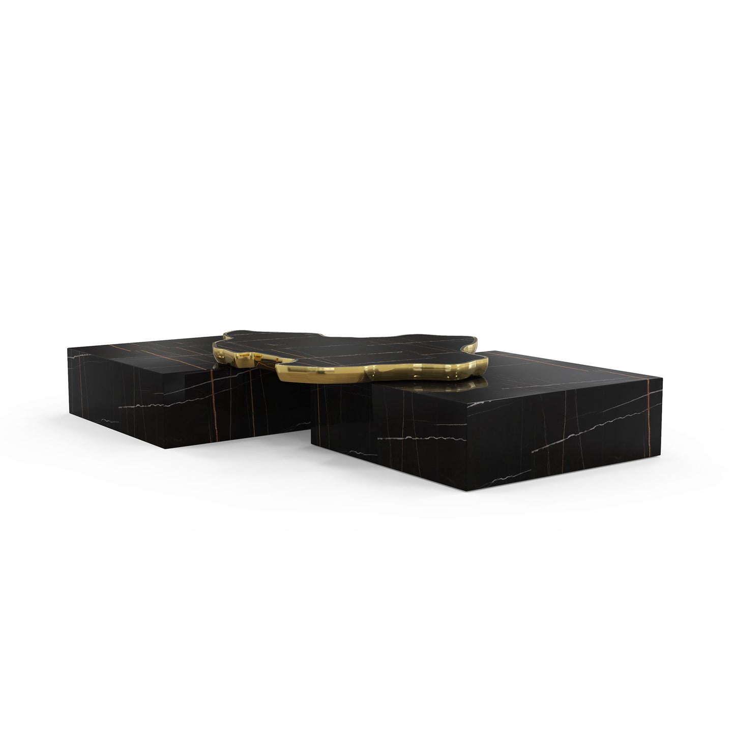 Black Navarra Center Table