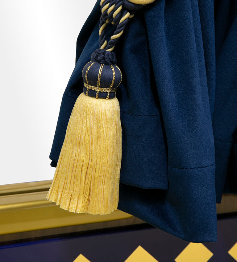 Close Up of Tassel Orient Express