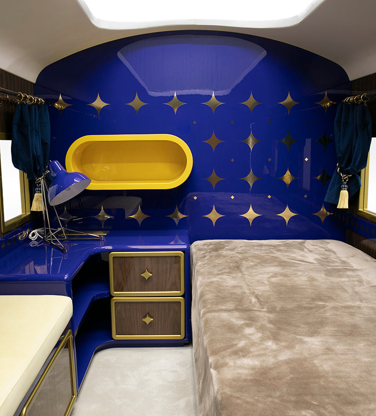 Interior Orient Express