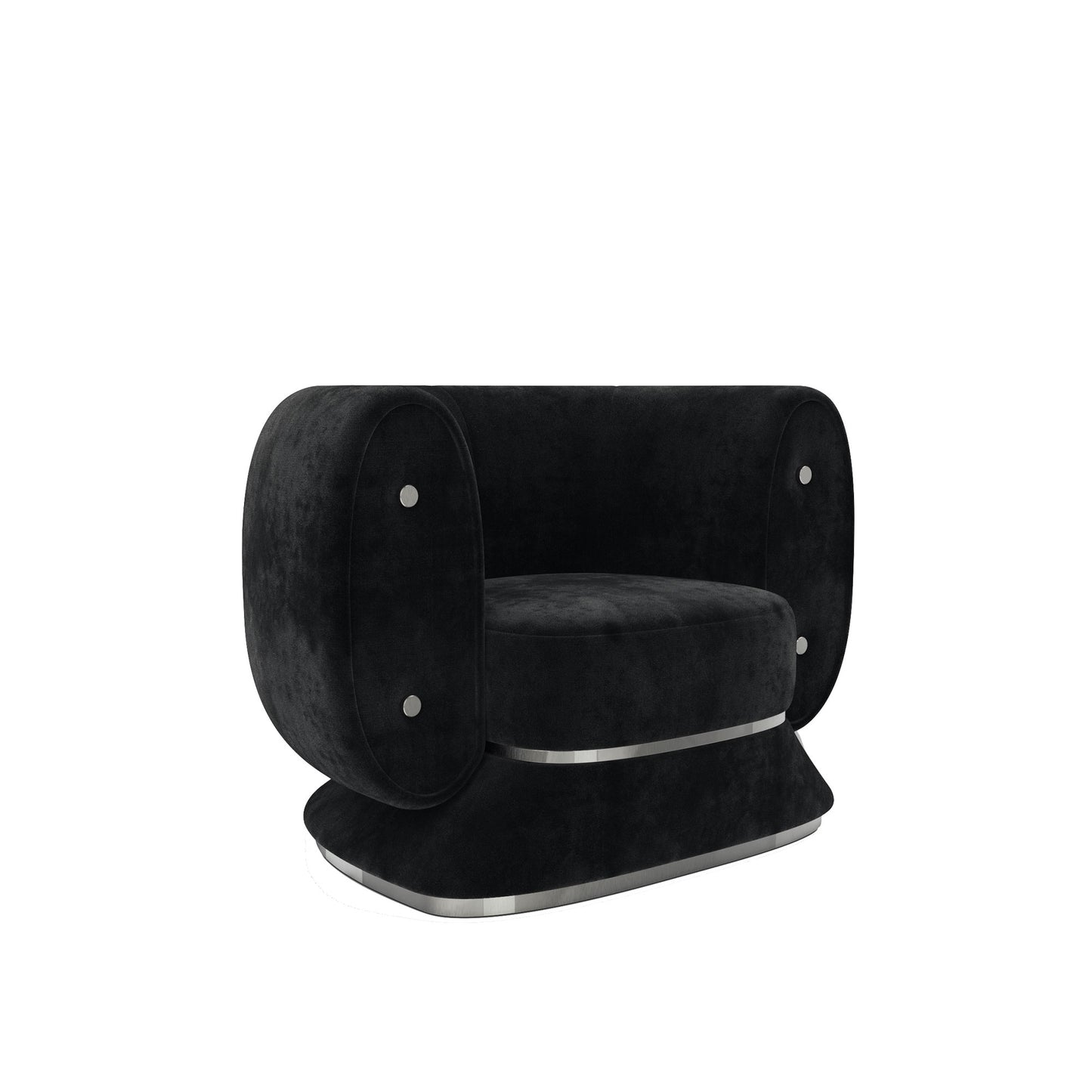 Black Pierre Sofa