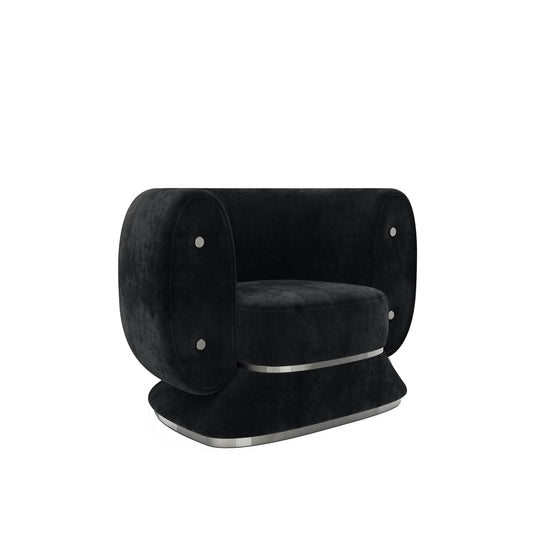Black Pierre Sofa