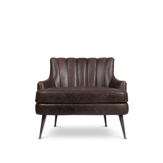 Plum Armchair