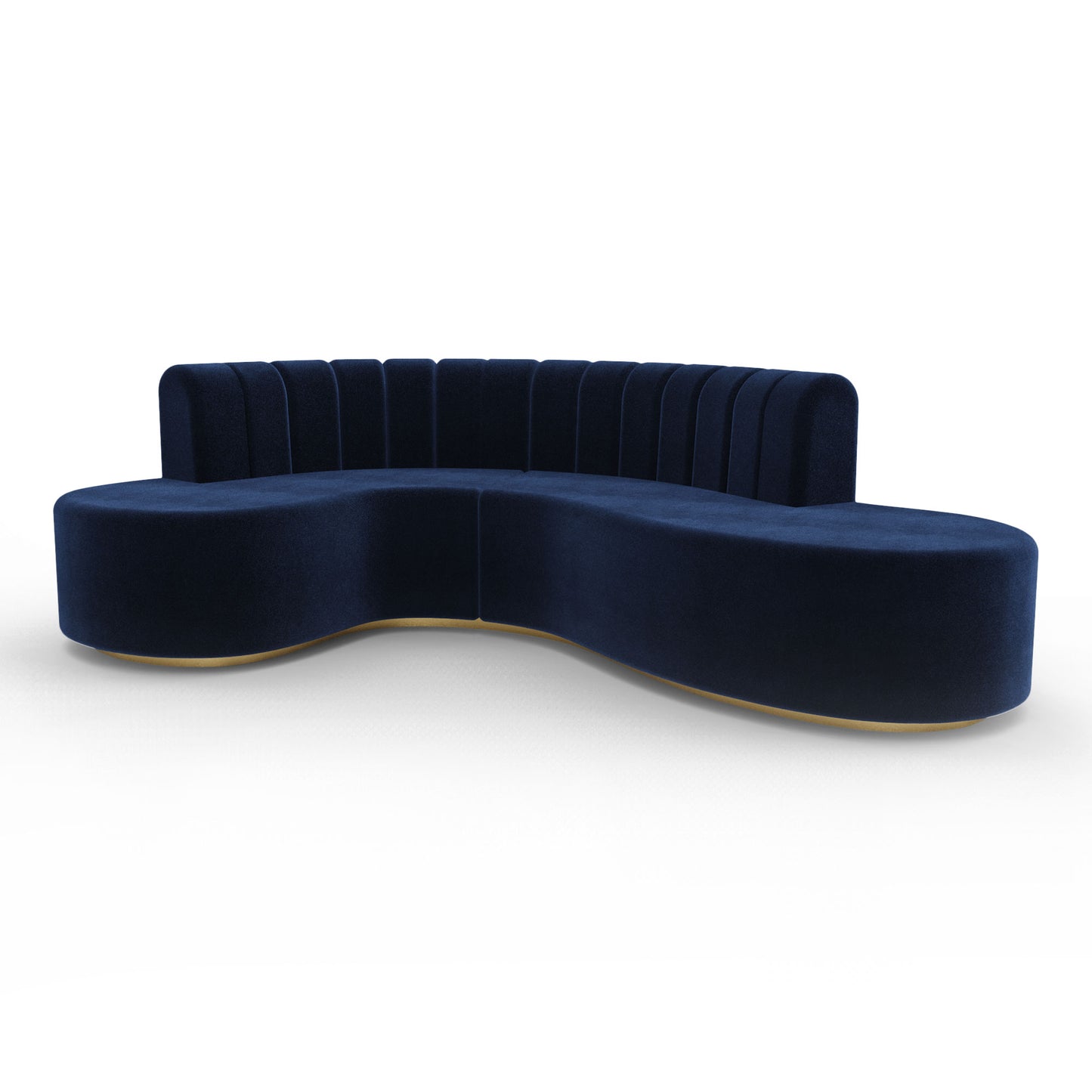Blue Sherman Sofa