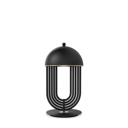 Black Turner Table Light