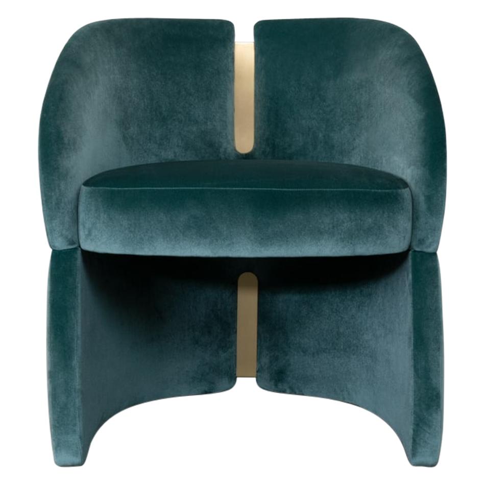 Green Isadora Dining Chair