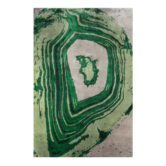 Green Agatha rug