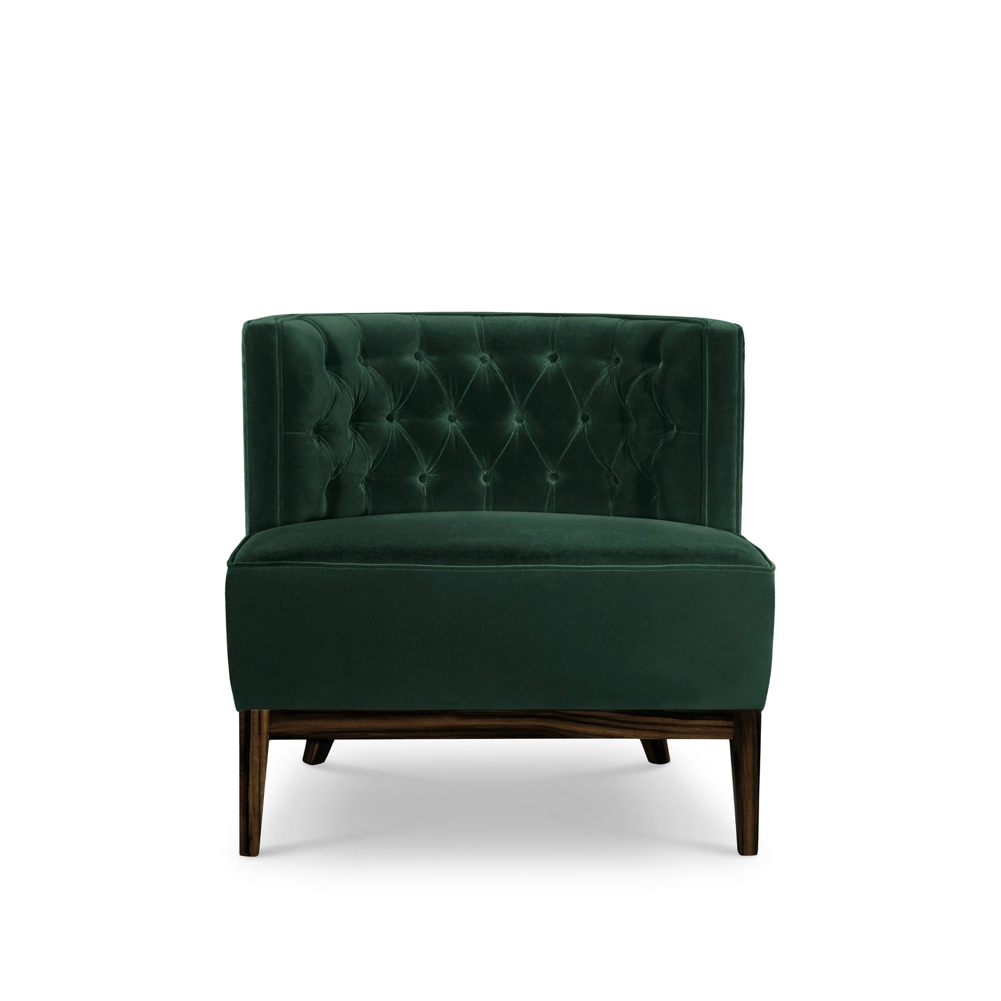 Green Bourbon Armchair