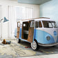 Blue Bun Van