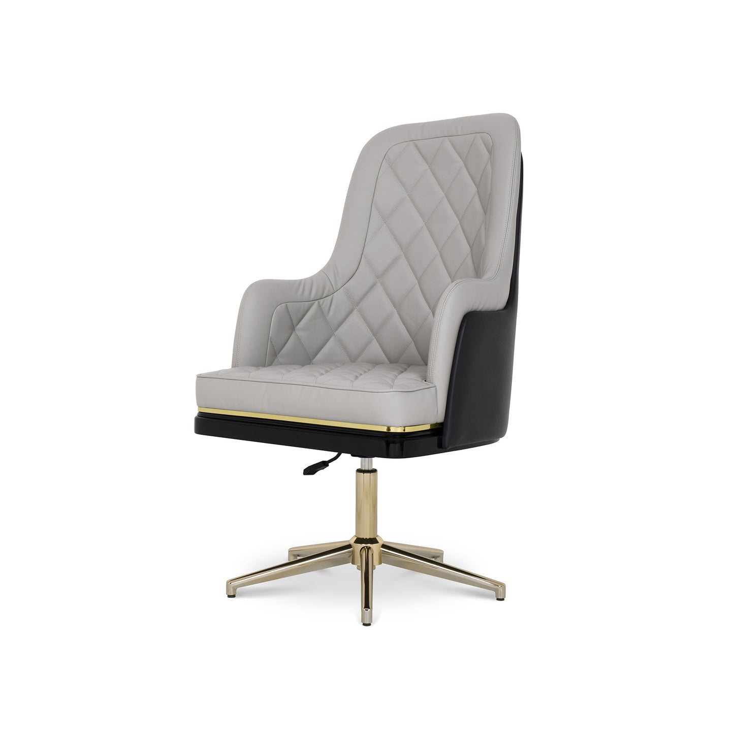 Gray Charla Office Chair