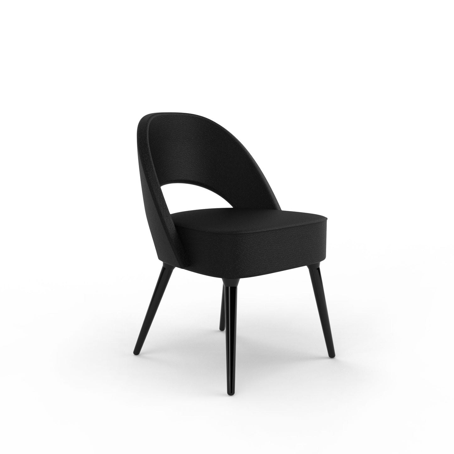 Black Collins Dining Chair