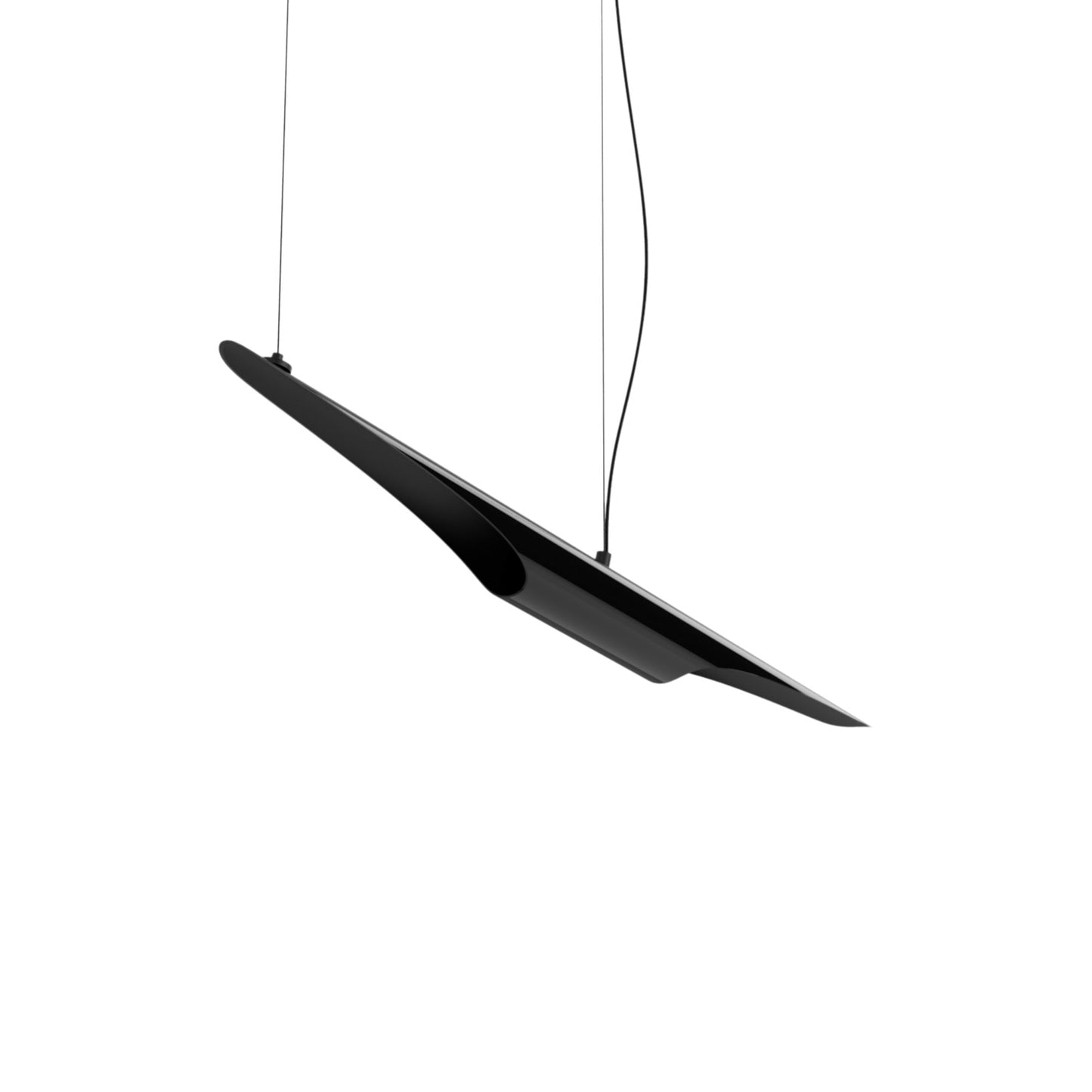 Black Coltrane Suspension Light