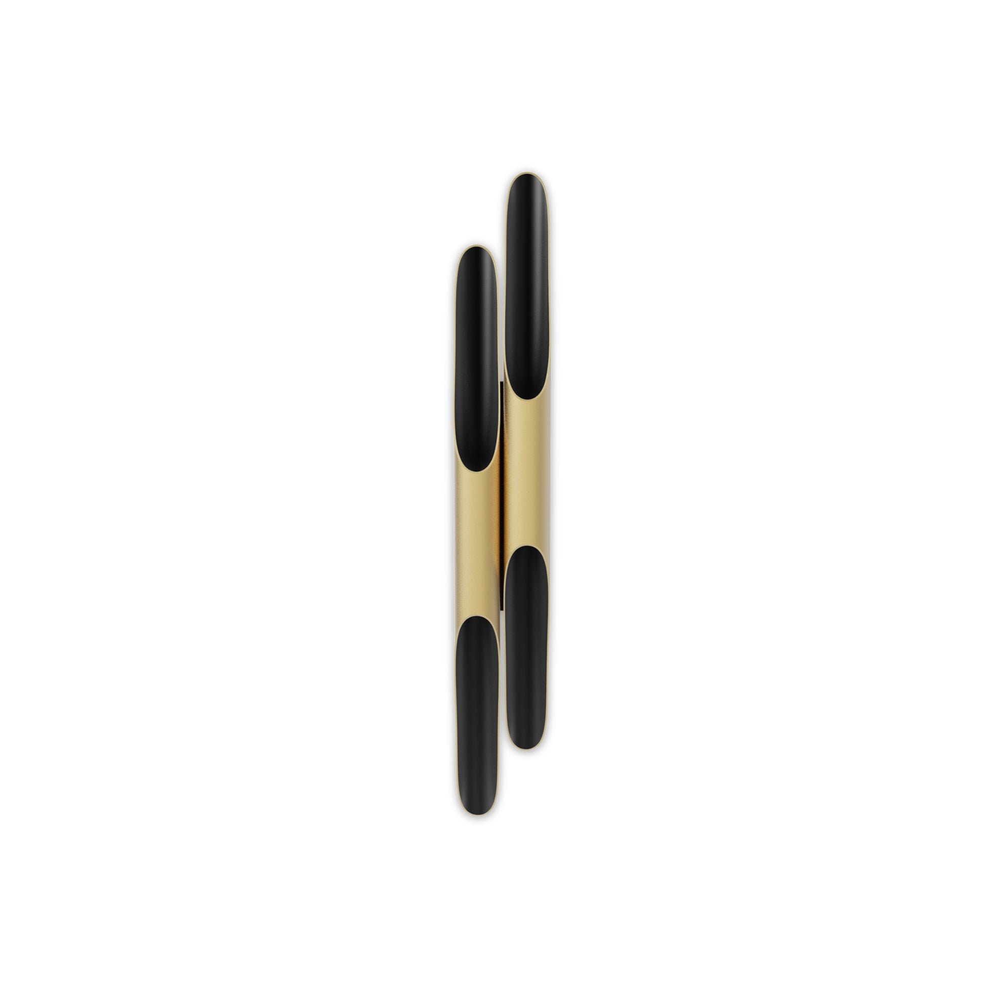 Black and Gold Coltrane 2 Wall Light