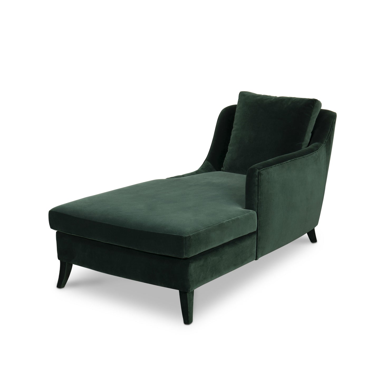 Green Como Chaise Long