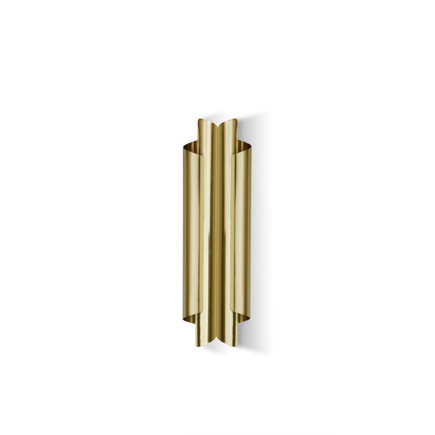 Gold Cyrus double I Wall Light