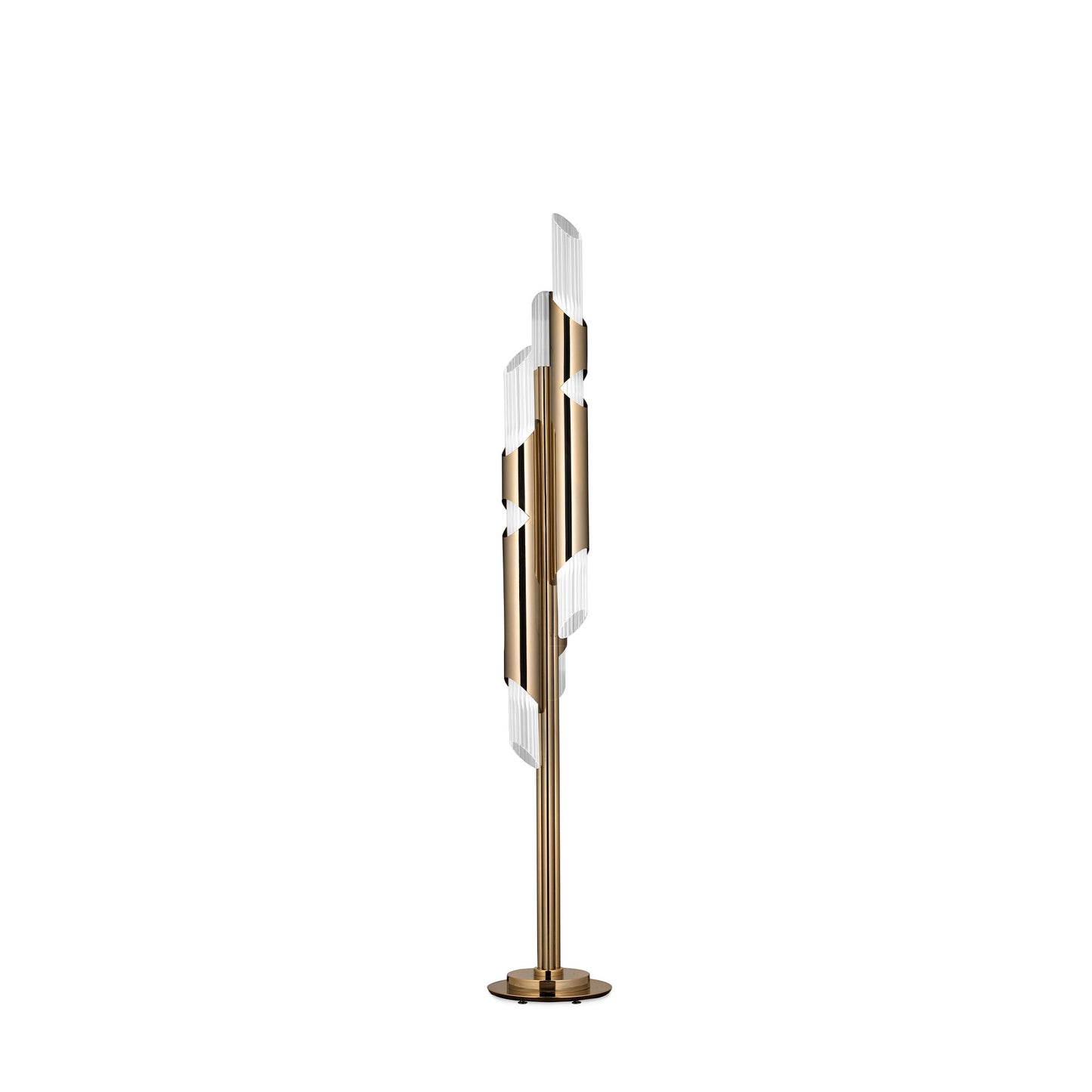 Gold Draycott Floor Light