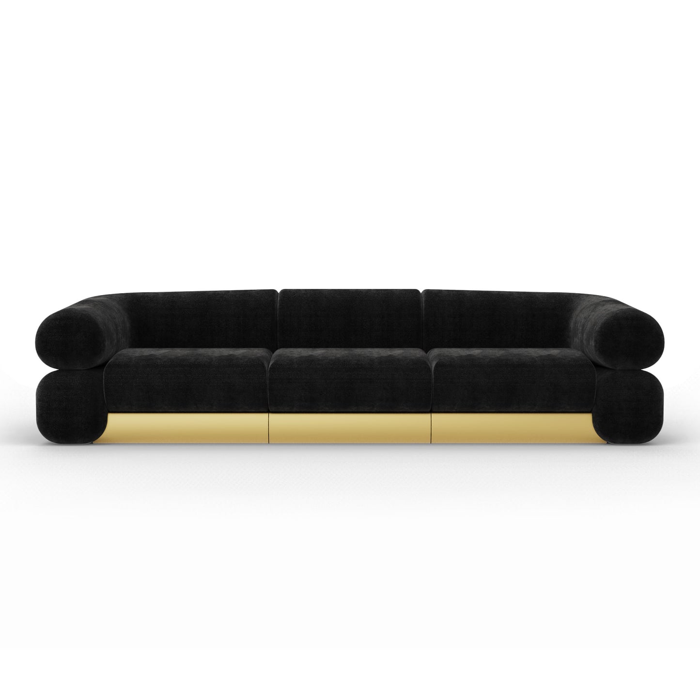Black Fitzgerald Sofa