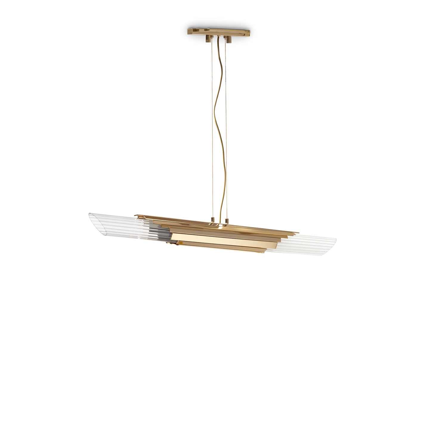 Gold Harpia Suspension Light