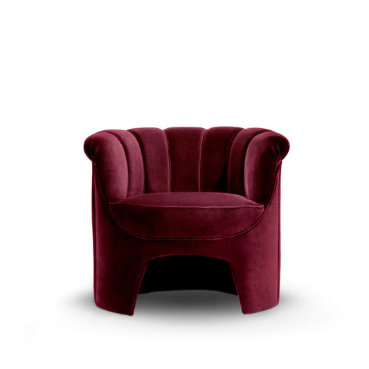 Red Hera Armchair