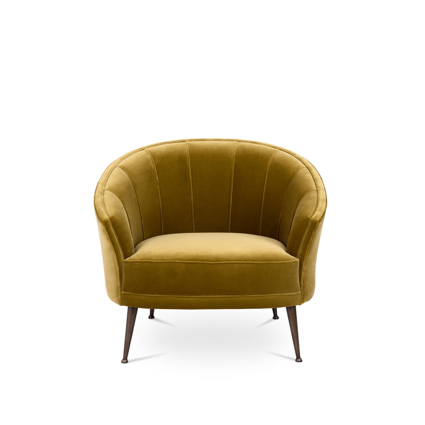 Gold Maya Armchair