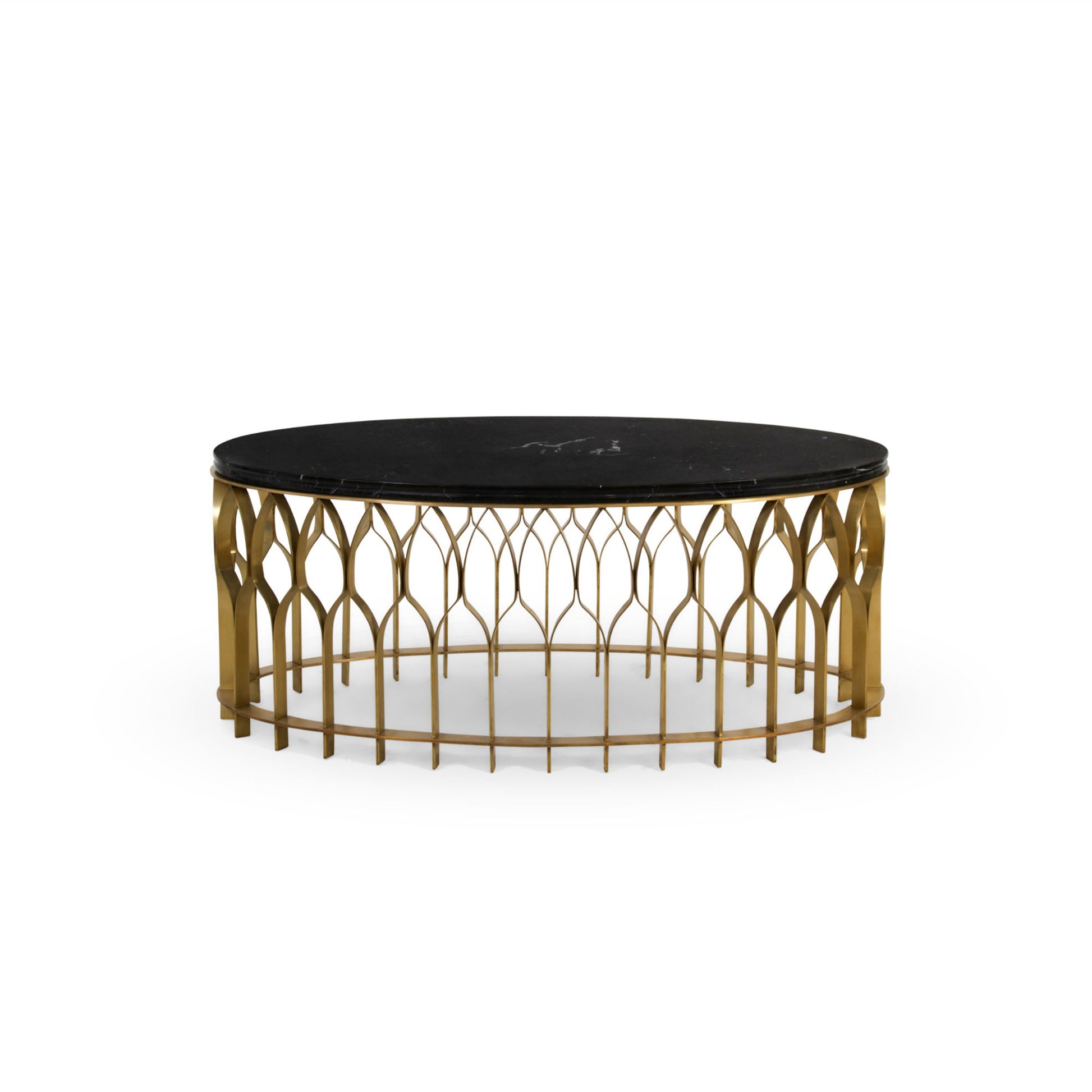 Black and Gold Mecca II Center Table
