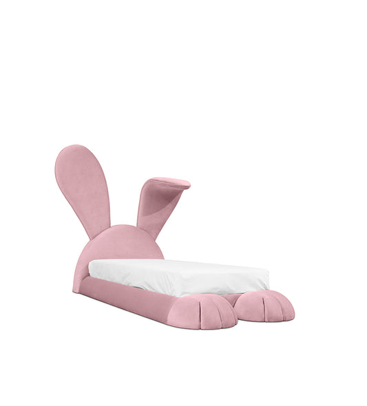 Pink Mr. Bunny Bed