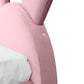Headboard Pink Mr. Bunny Bed