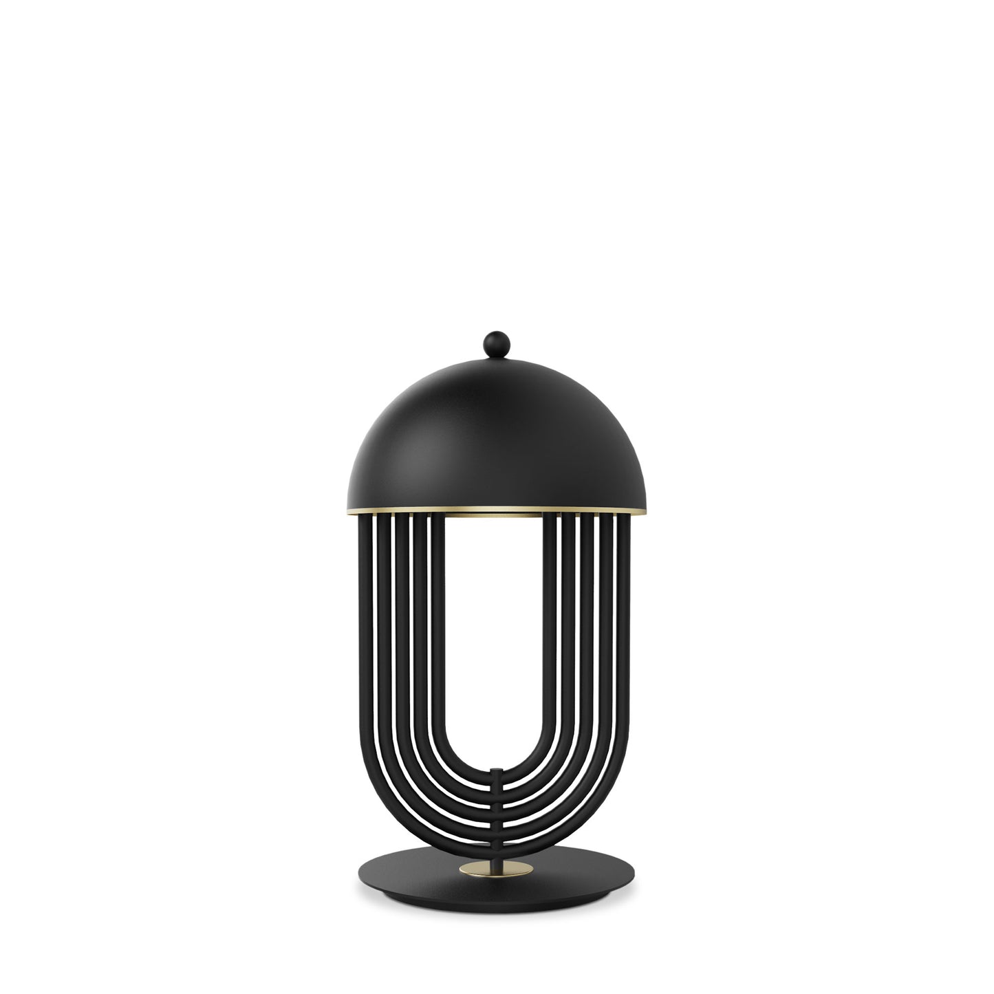 Black Turner Table Light