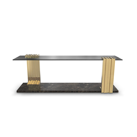 Vertigo Long Side Table